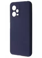 Evelatus Xiaomi Redmi Note 12 / Poco X5 Premium Soft Touch Silicone Case Midnight Blue