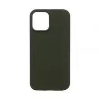 Evelatus Apple iPhone 12 Pro Max Premium MagSafe Soft Touch Silicone Case Dark Green