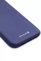 Evelatus Xiaomi Redmi Note 12 Pro Nano Silicone Case Soft Touch TPU Dark Blue