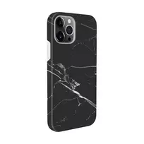 Evelatus Apple iPhone 12 Pro Max Premium Silicone Case Customized Print Black