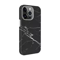 Evelatus Apple iPhone 13 Pro Max Premium Silicone Case Customized Print Black