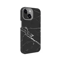 Evelatus Apple iPhone 14 Premium Silicone Case Customized Print Black
