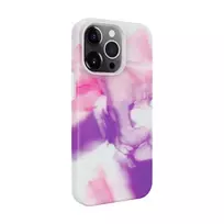 Evelatus Apple iPhone 13 Pro Max Premium Silicone Case Customized Print Purple