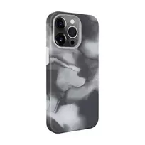Evelatus Apple iPhone 14 Pro Premium Silicone Case Customized Print Gray