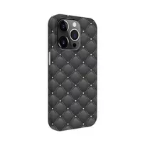 iLike Apple iPhone 13 Pro Max Cover Prowhite Customized Print Design Gray