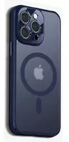 Evelatus Apple iPhone 14 Pro Max Hybrid Case su MagSafe ir fotoaparato apsauga PC+TPU Mėlyna