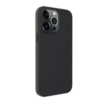 Evelatus Apple iPhone 13 Pro Max Genuine Leather Case with MagSafe Black
