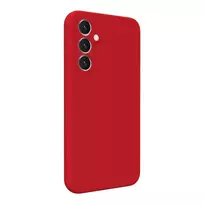 Evelatus Samsung Galaxy A54 Premium Soft Touch Silicone Case Red