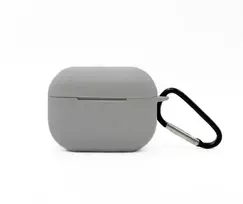 Evelatus Apple AirPods Pro 2 Silicone Case sidabrinis