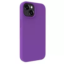Evelatus Apple iPhone 15 Premium Soft Touch Silicone Case Deep Purple