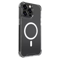 Evelatus Apple iPhone 15 Pro Max Shockproof Case with MagSafe Transparent
