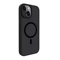 Evelatus Apple iPhone 15 Plus Hybrid Case with MagSafe PC+TPU Black