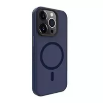 Evelatus Apple iPhone 15 Pro Max Hybrid Case with MagSafe PC+TPU Dark Blue