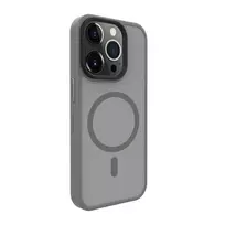 Evelatus Apple iPhone 15 Pro Max Hybrid Case su MagSafe PC+TPU sidabrinė