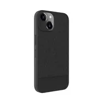 Evelatus Apple iPhone 15 Plus Plastic Leather MagSafe Back Cover Black