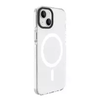 Evelatus Apple iPhone 15 Plus Clear Case PC+TPU With MagSafe Transparent