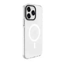 Evelatus Apple iPhone 15 Pro Max Clear Case PC+TPU With MagSafe Transparent