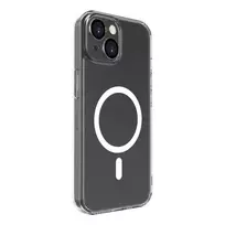 Evelatus Apple iPhone 15 Plus Clear Case With MagSafe and Camera Protection Transparent