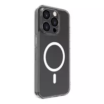 Evelatus Apple iPhone 15 Pro Max skaidrus dėklas su MagSafe ir fotoaparato apsauga