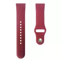 Evelatus Watch 20mm Silicone Loop Watch Strap (130mm M/L) Plum