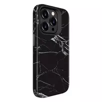 Evelatus Apple iPhone 15 Pro Armor Case TPU+PC Customized Print Design Black
