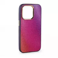 iLike Apple iPhone 14 Print Desire Customized Diamonds Case Purple