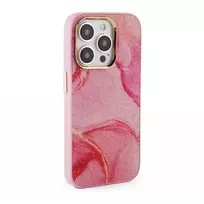 iLike Apple iPhone 15 Pro Max Print Desire Customized Diamonds Case Red