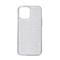 iLike Apple iPhone 14 Silicone Case Shine Transparent