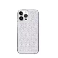 iLike Apple iPhone 14 Pro Silicone Case Shine Transparent