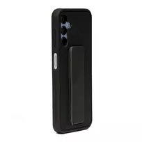iLike Samsung Galaxy A14 5G Silicone Case with Stand Black