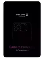 Evelatus Apple iPhone 15 Plus Full Camera Lens Protector Armor Clear