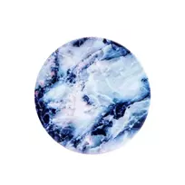 iLike Universal Pop Holder Marble Blue