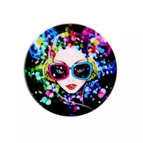 iLike Universal Pop Holder Party – Telefono laikiklis ir stovas, 360° sukimas, 180° pakreipimas, daugkartiniai lipdukai, įvairių spalvų