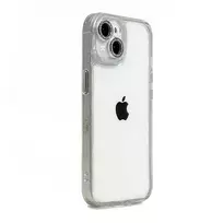 iLike Apple iPhone 15 Pro Stars Lens Acrylic Cover White