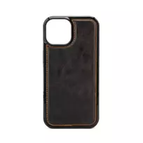 Evelatus Apple iPhone 15 Magnet Zip Pocket Case Zipper Design Black