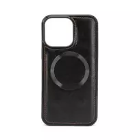 Evelatus Apple iPhone 15 Pro Max Multifunctional Wallet Wristband Leather Case Black