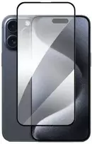 Evelatus Apple iPhone XR/11 2.5D Full Cover Glass Anti-Static Light Black