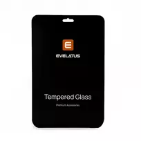 Evelatus Galaxy Tab S9 FE 3x Strong 0.33mm Flat Clear Glass Anti-Static Screen Protector