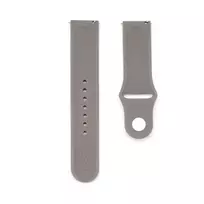 Connect 20mm Silicone Loop Watch Strap (S/M 110mm) Gray