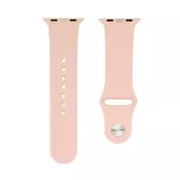 Connect Watch 42/44/45mm Silicone Loop Watch Strap (S/M 110mm) Pink Sand