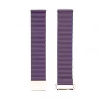 Connect 20mm Genuine Leather Watch Strap with Magnetic Clasp - Crimson Cherry (130mm M/L)