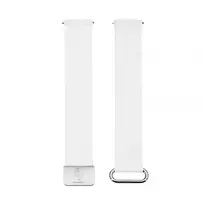 Connect 20mm Cortical Back Buckle Magnetic Suction Watch Strap (130mm M/L) White