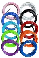 iLike ST3 100m PLA 1.75mm Filament Wire for Any 3D Printing Pen - 10 Colors x 10m