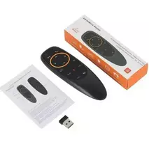 iLike MX3-ML Universal Smart TV / PC Remote Wireless with Keyboard / IR Remote / LED Light / USB Black
