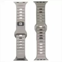 Evelatus Apple Watch 38/40/41mm Sport Silicone Loop Band Light Bluish Gray
