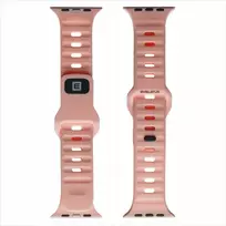 Evelatus Apple Watch 38/40/41mm Sport Silicone Loop Light Pink