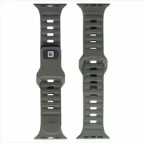 Evelatus Apple Watch 38/40/41mm Sport Silicone Loop Band Dark Green