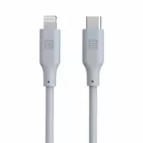 Evelatus USB-C to Lightning Silicone Cable 1.2m (MFI10CL) 60W / 20V 3A White