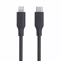 Evelatus USB-C to Lightning Silicone Cable 1.2m (MFI10CL) 60W / 20V 3A Blue
