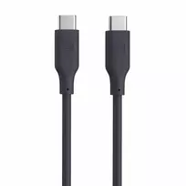 Evelatus USB-C į USB-C Silikoninis Laidas 1.2m 60W 20V/3A Mėlynas